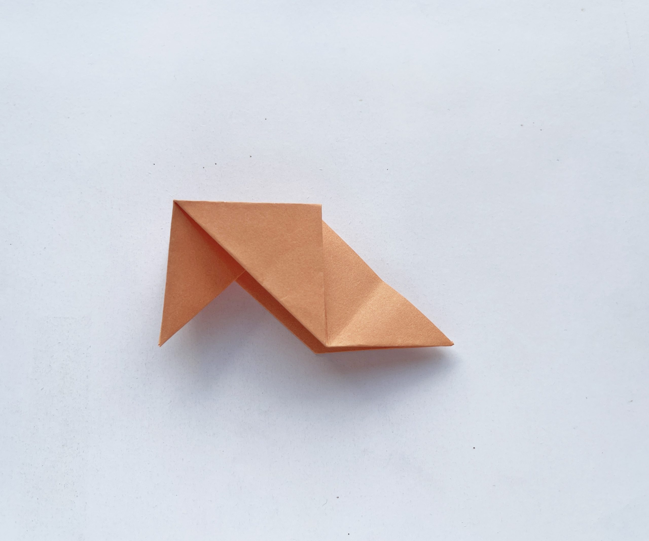 origami chick craft