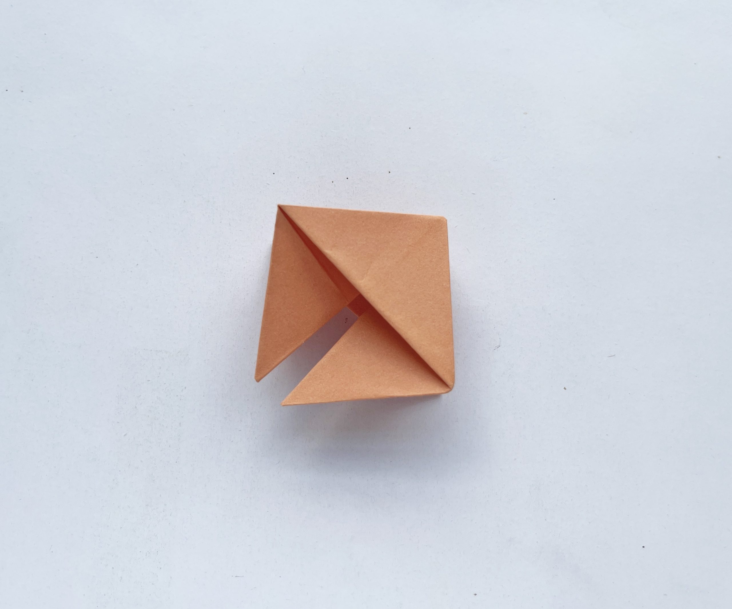 origami chicken for kids