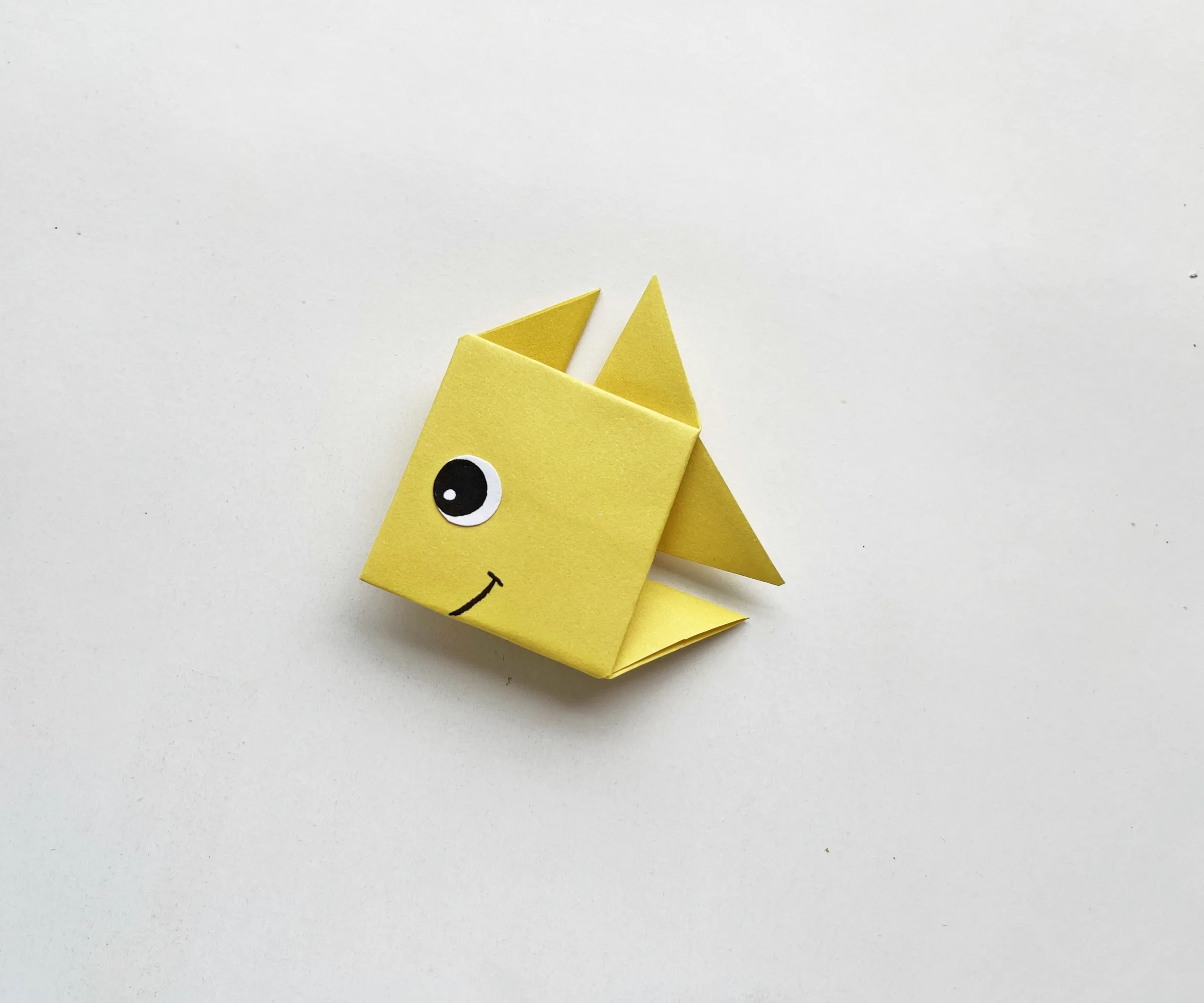 origami fish for kids