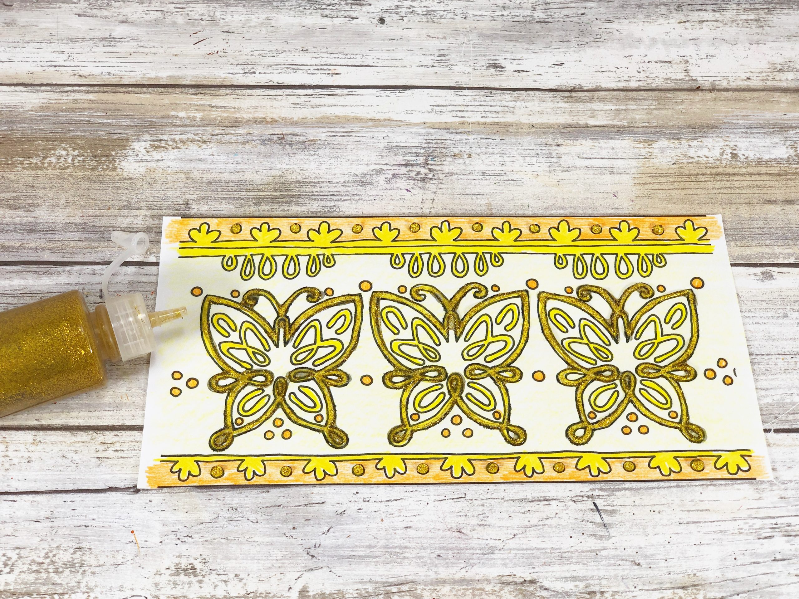 encanto magical candle pattern