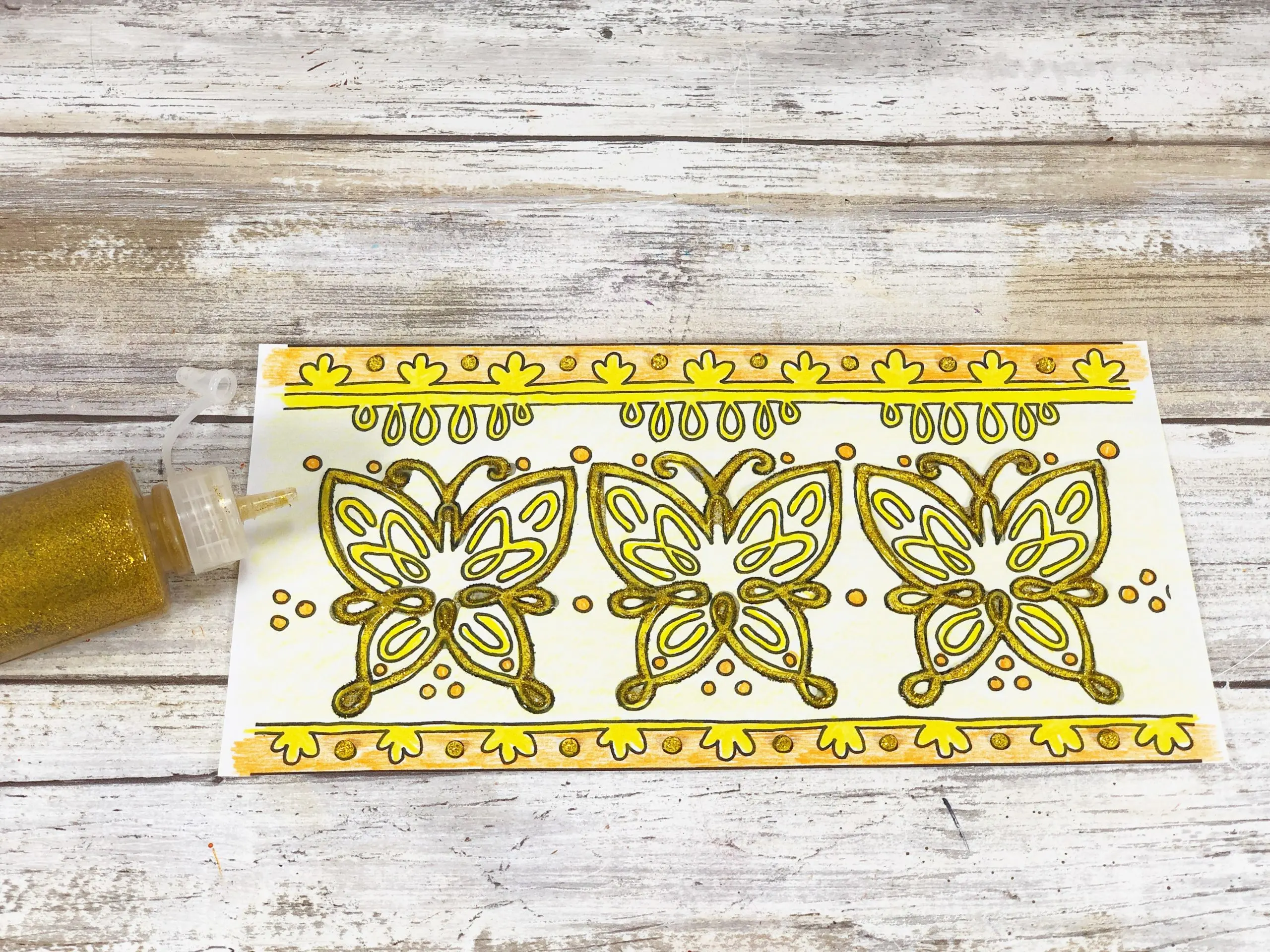 encanto magical candle pattern