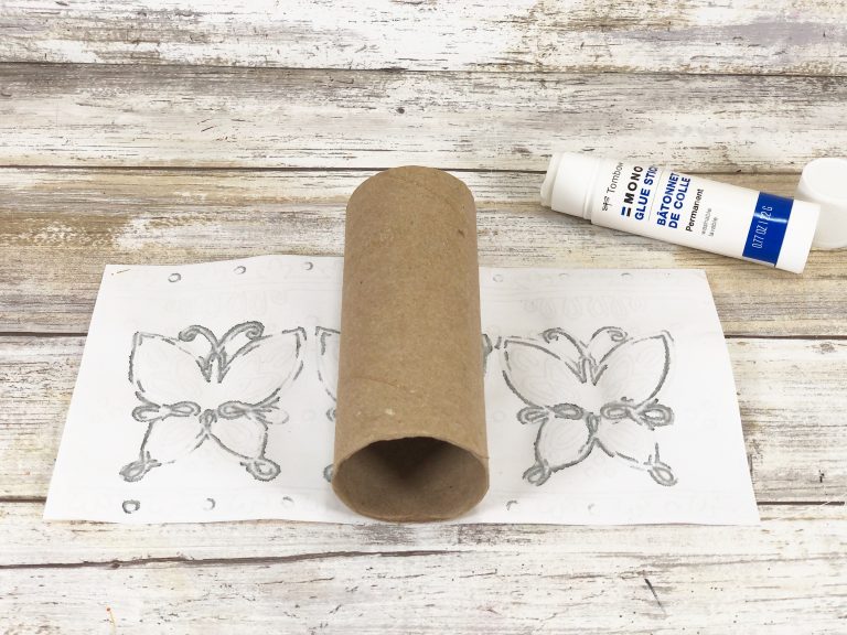 Encanto Candle Craft with Toilet Paper Roll