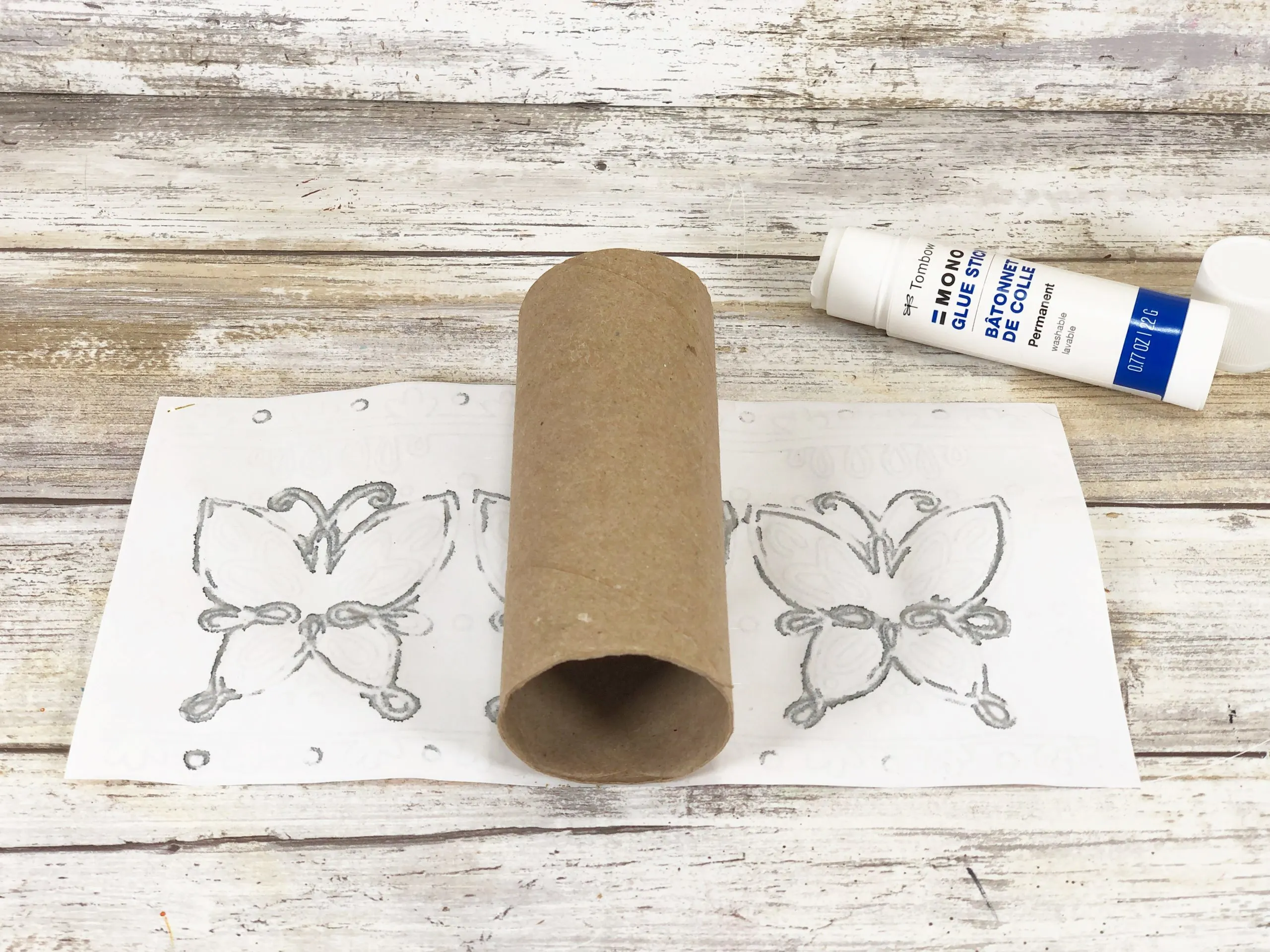 how to make a toilet paper roll encanto candle