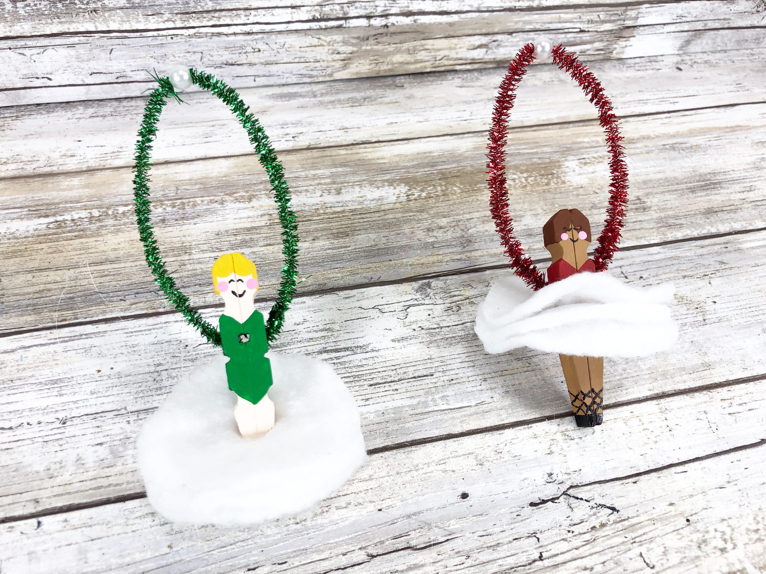ballerina christmas decor