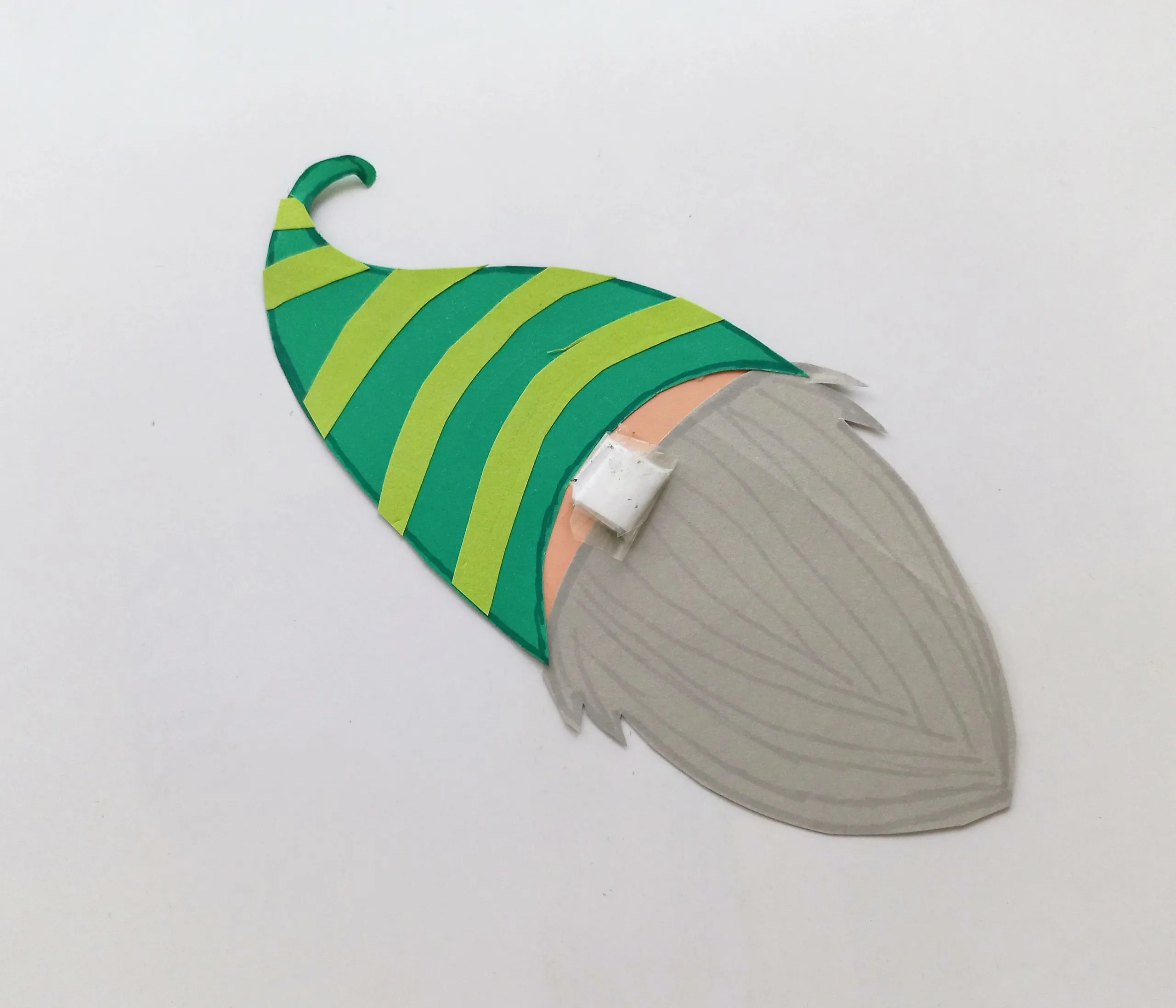 how to make a Halloween gnome