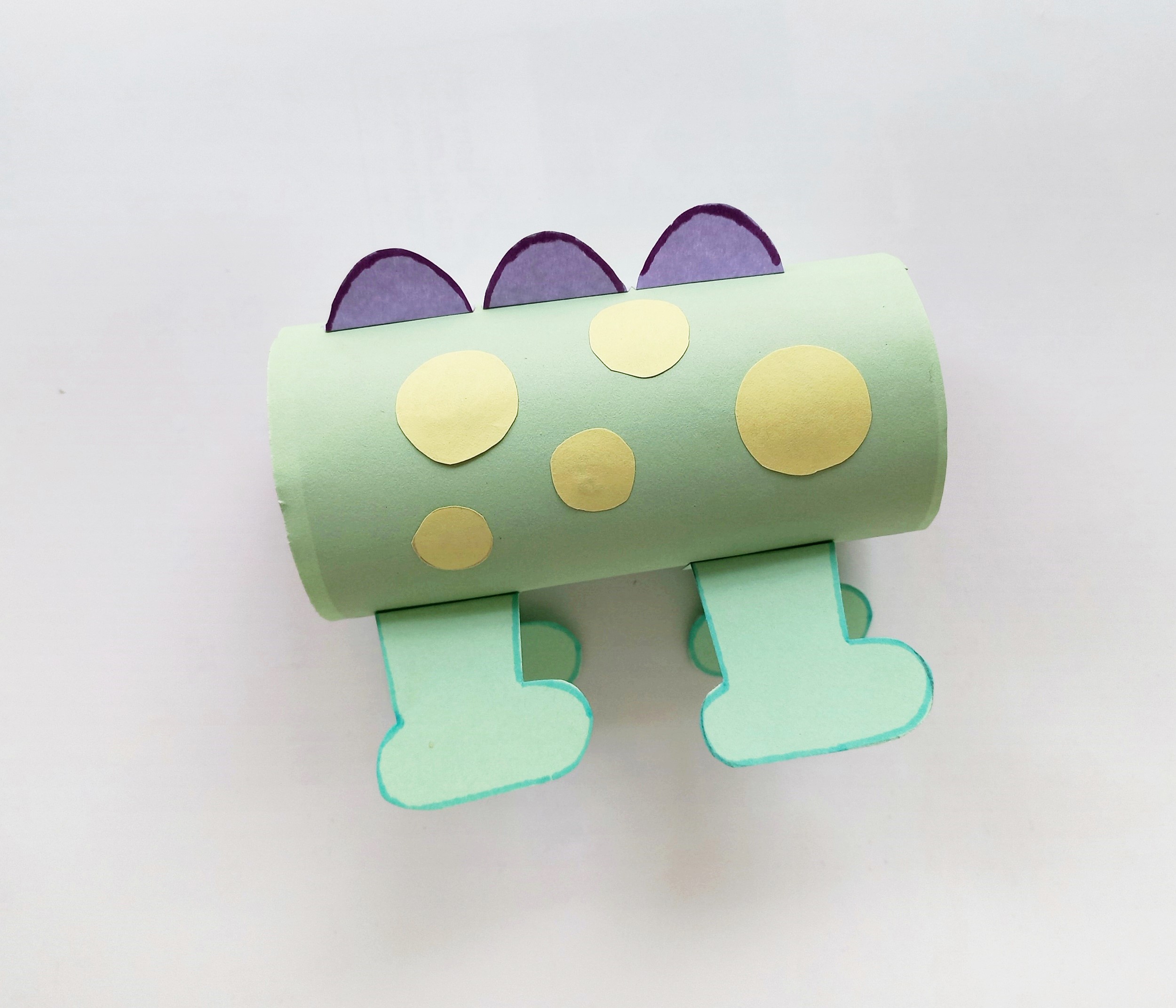brachiosaurus craft for kids