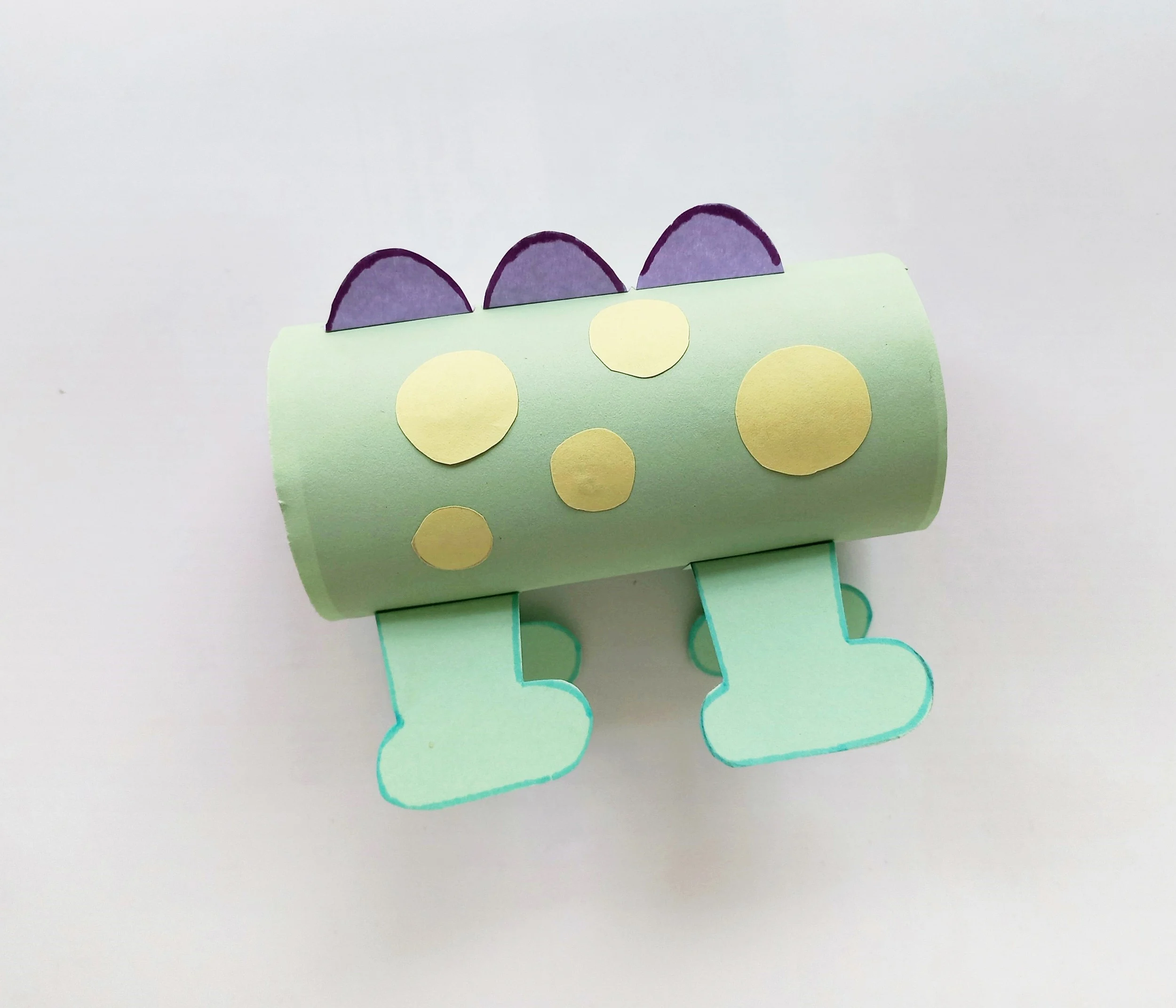 brachiosaurus craft for kids
