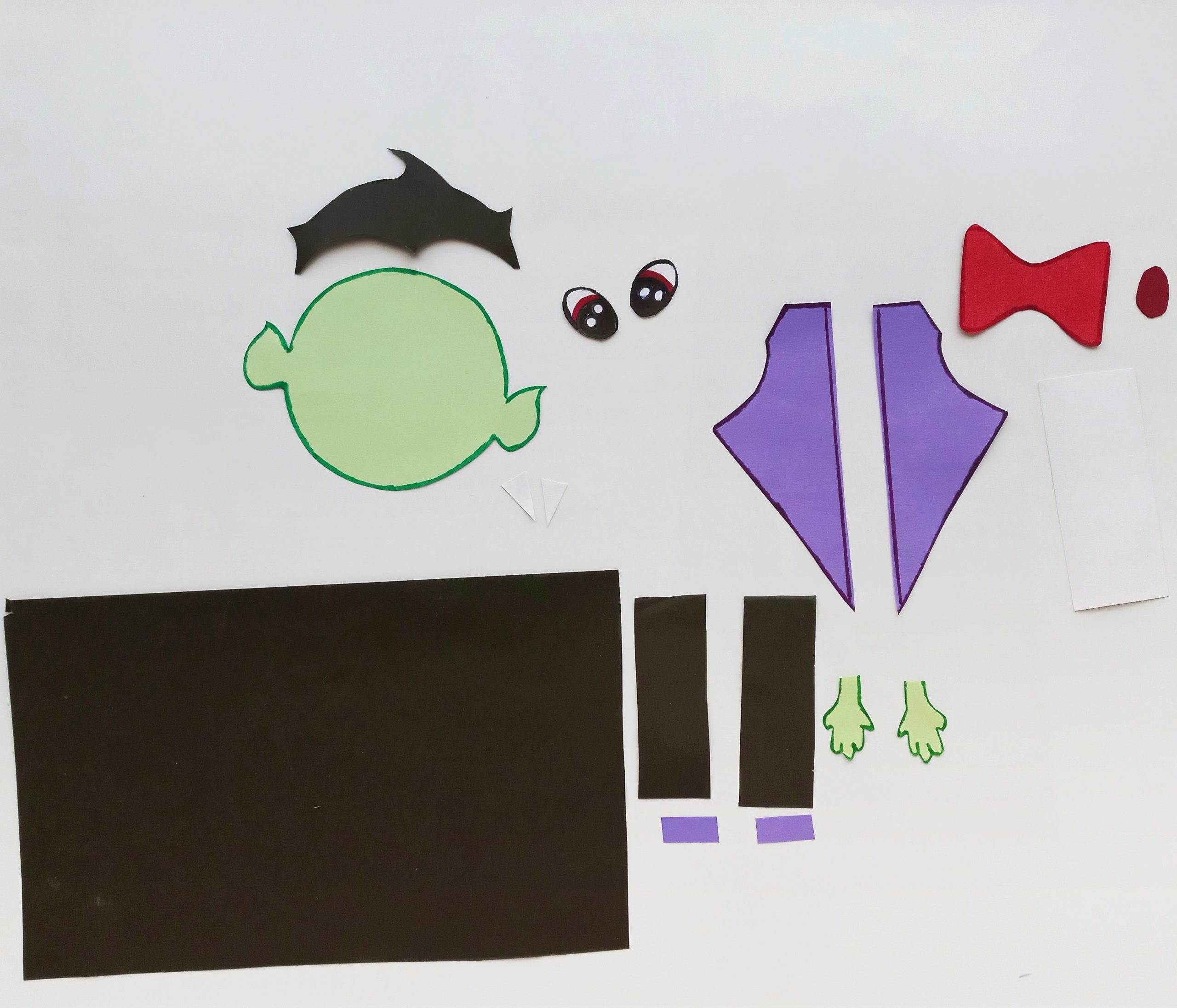 dracula craft supplies