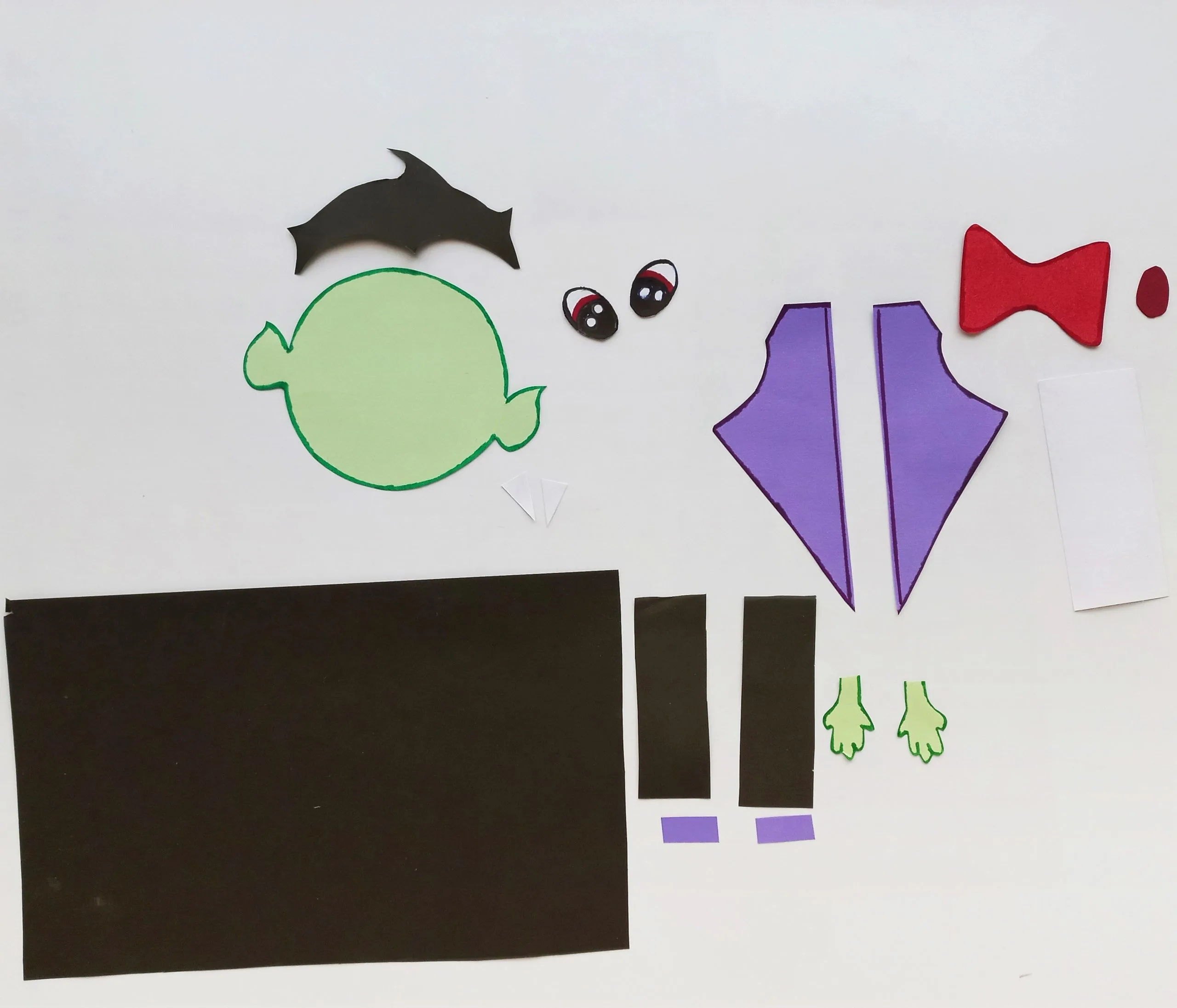 dracula craft supplies