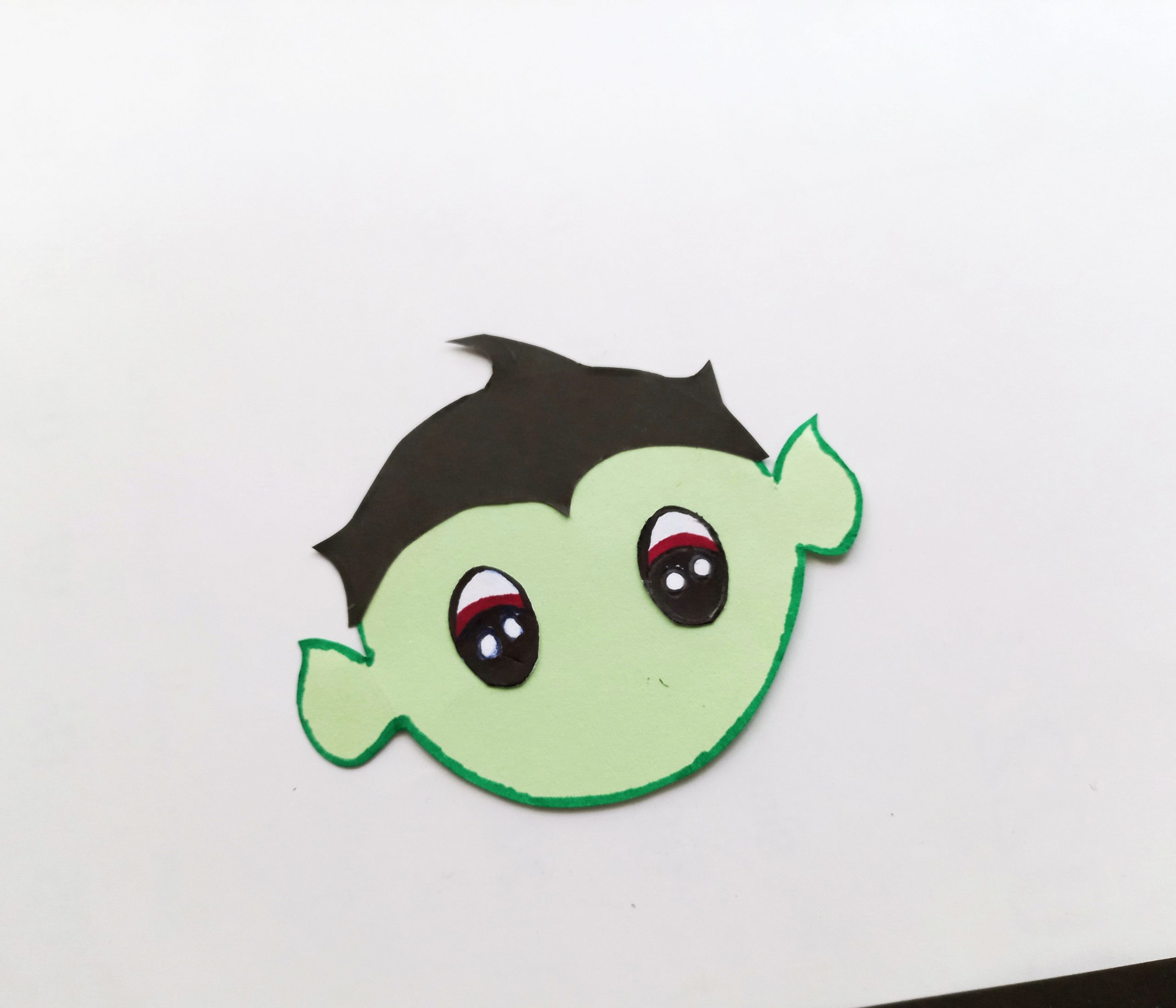 how to make a toilet paper roll vampire