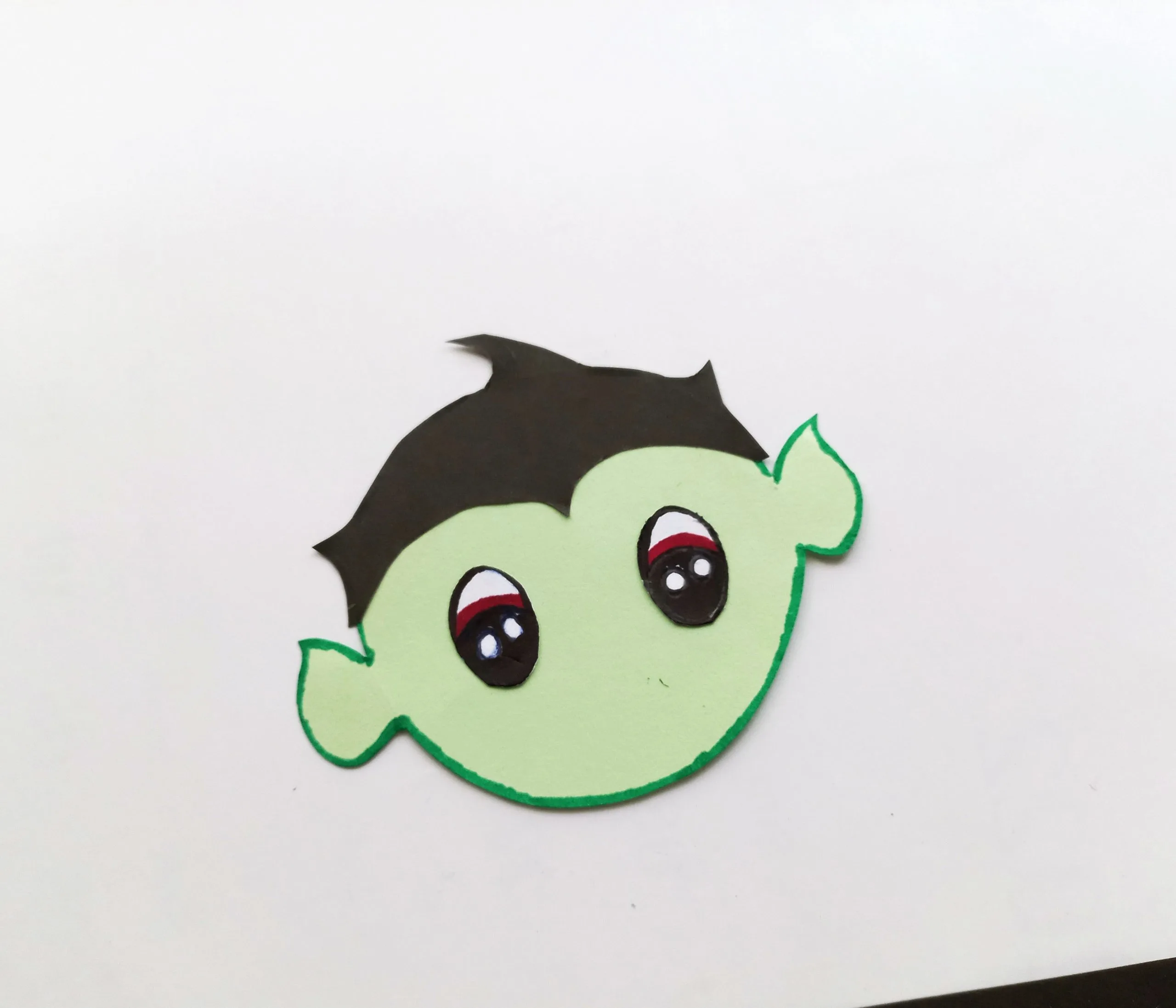 how to make a toilet paper roll vampire