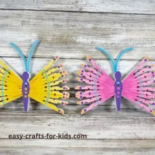 butterfly craft for 7 year olds