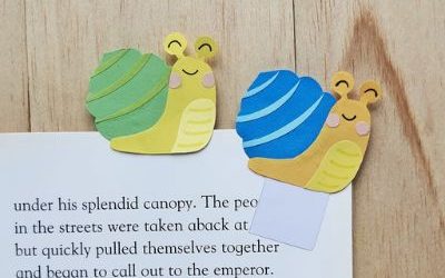 easy snail craft
