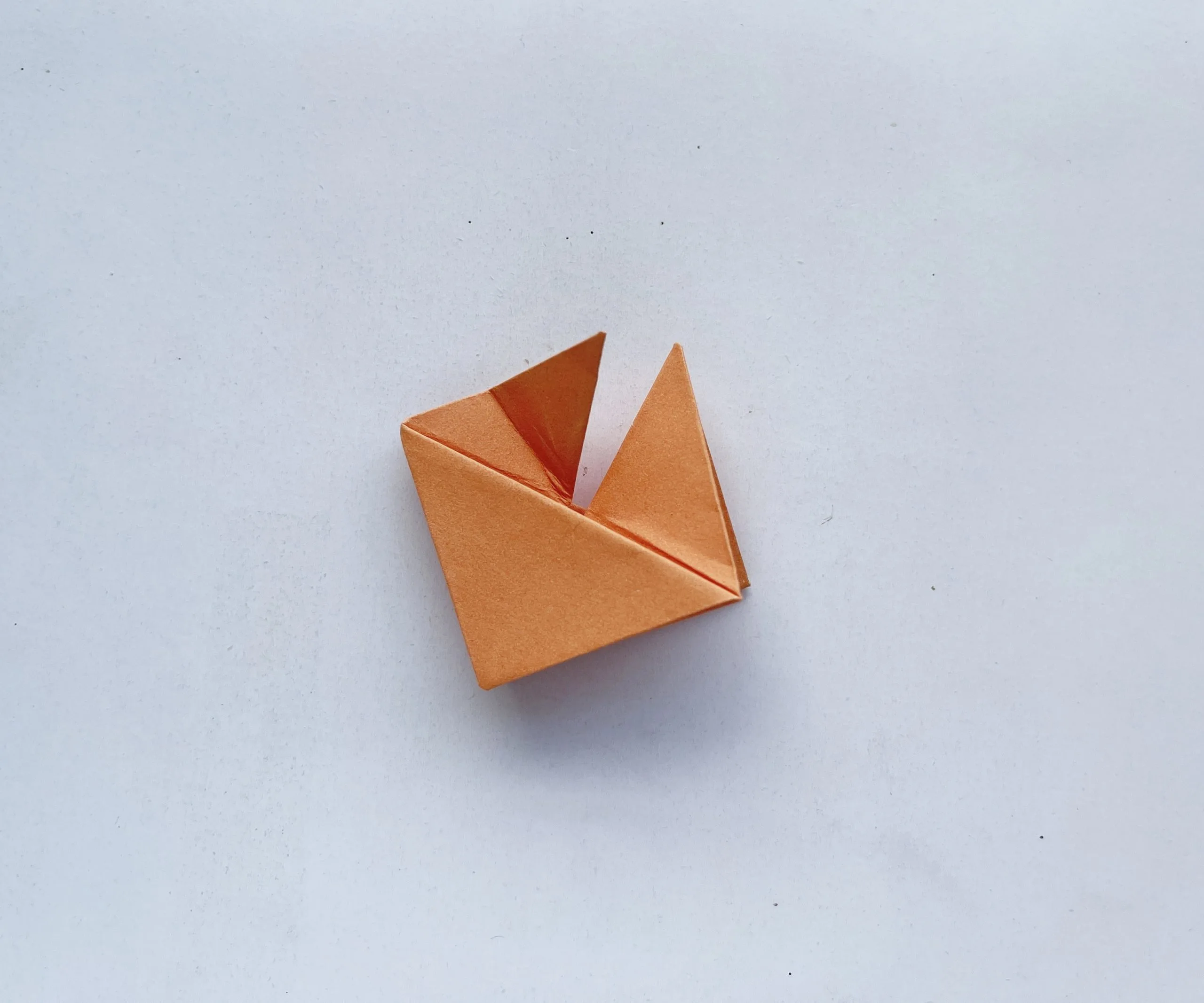 hen origami instructions