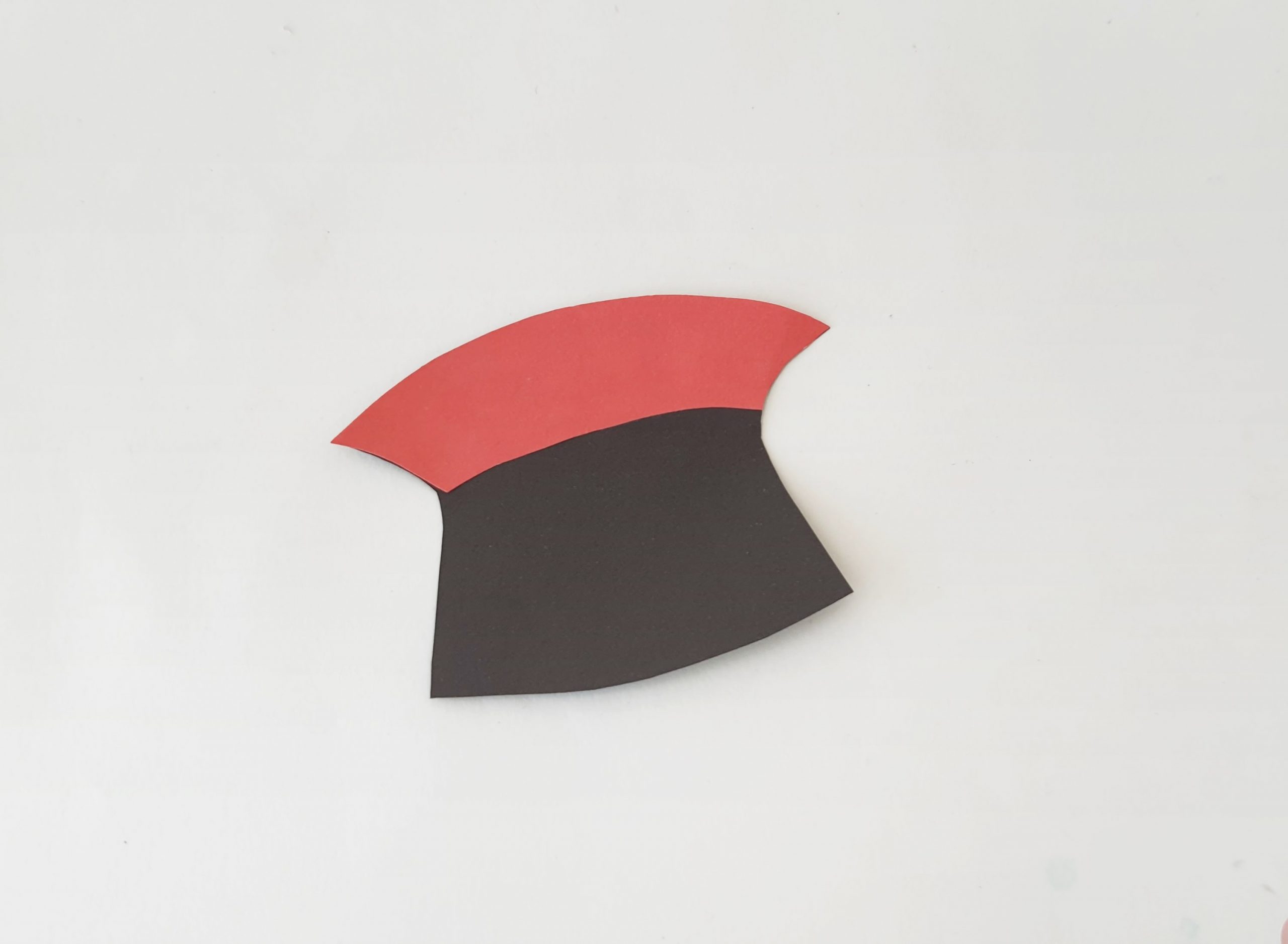 Vampire Halloween puppet craft