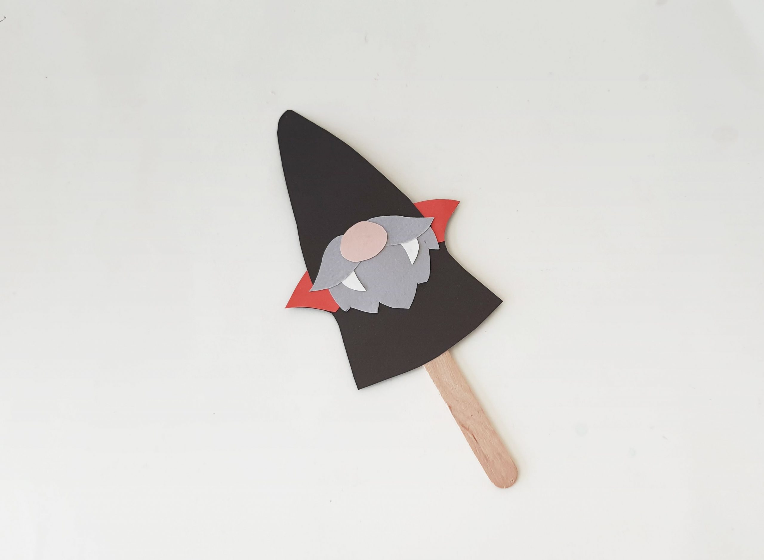 diy halloween puppet for kids