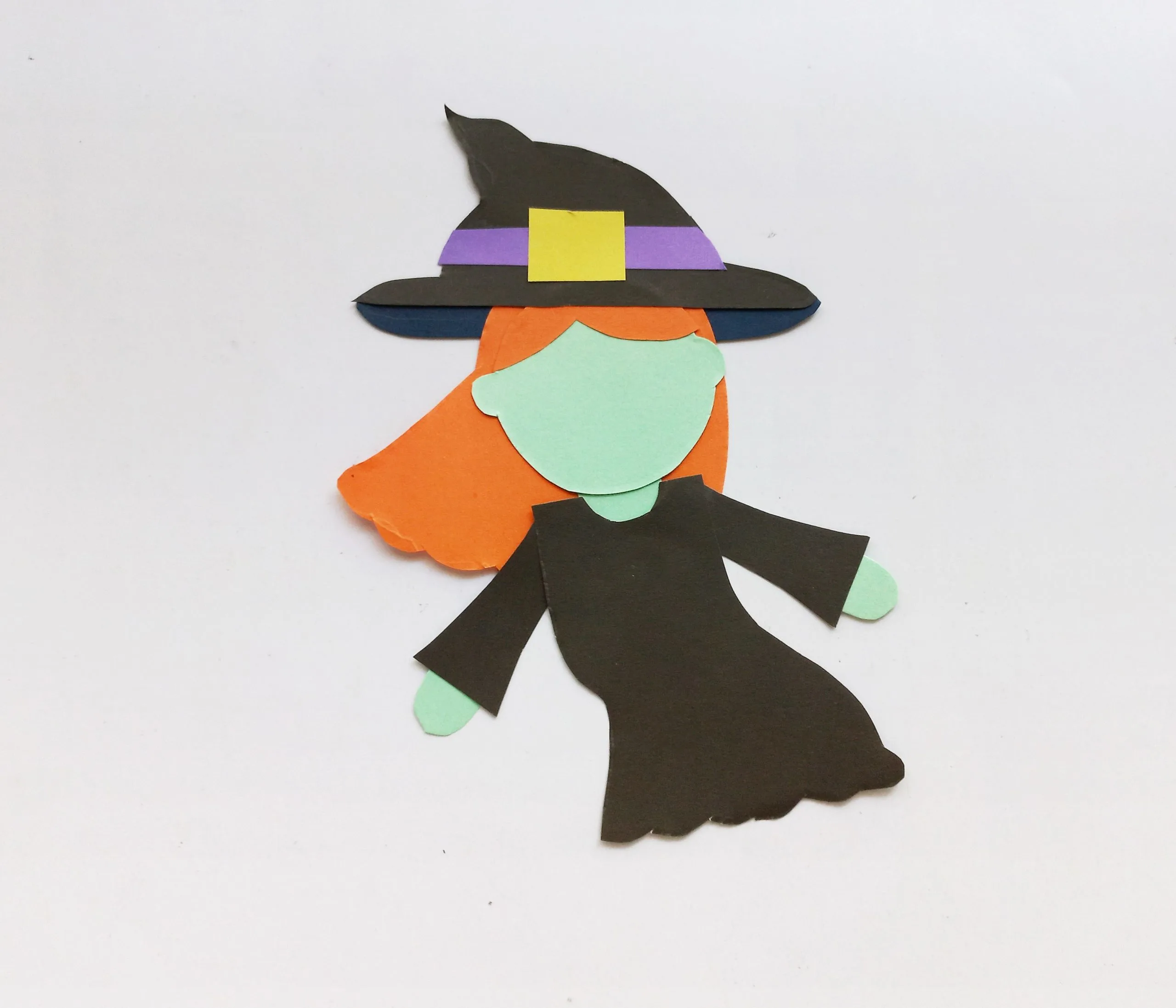 witch pop up birthday card