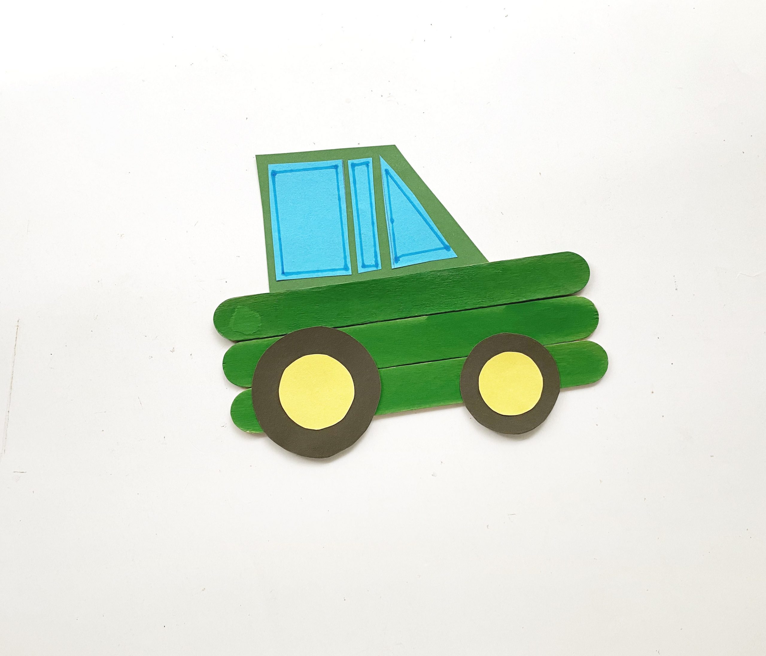 tractor craft process