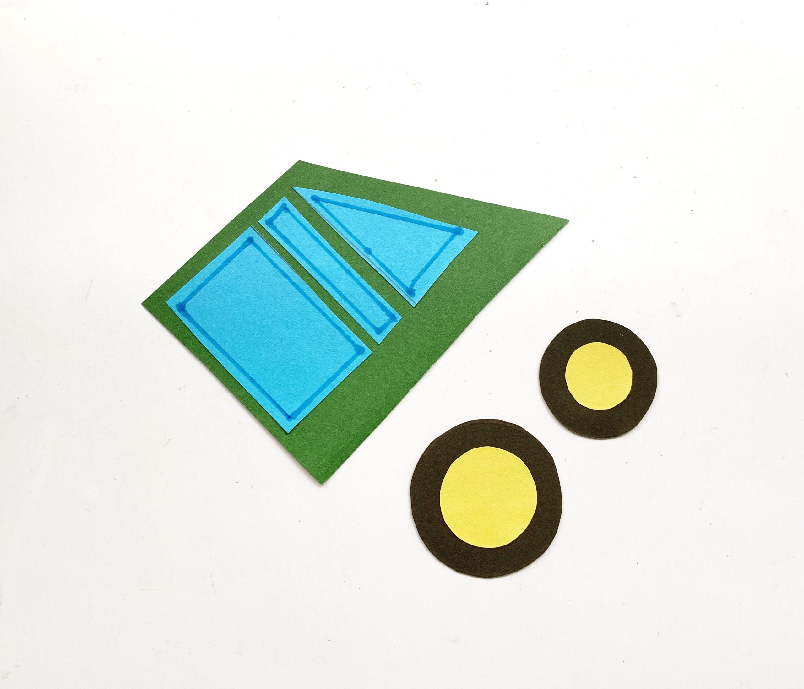 tractor craft directions