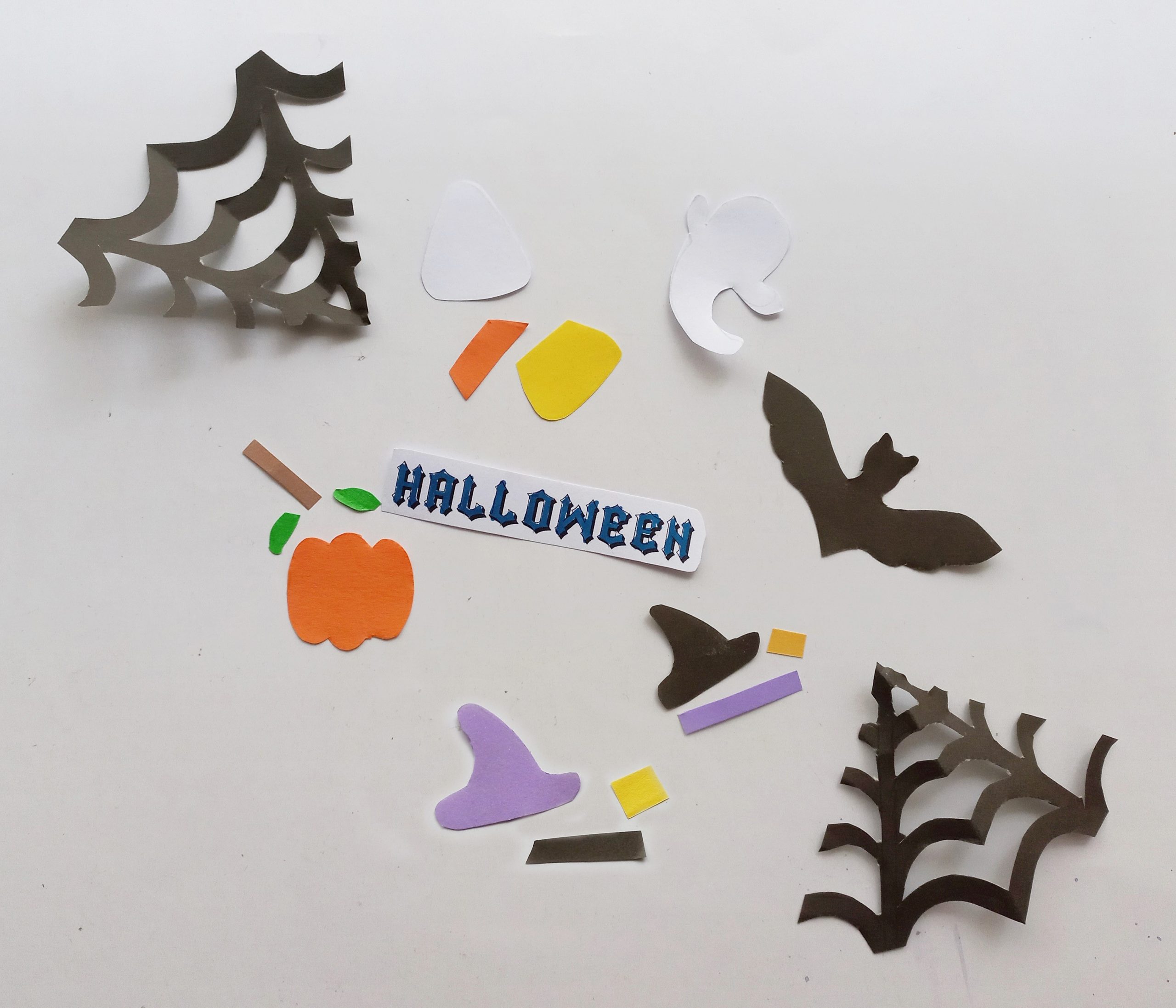 halloween picture frame craft supplies