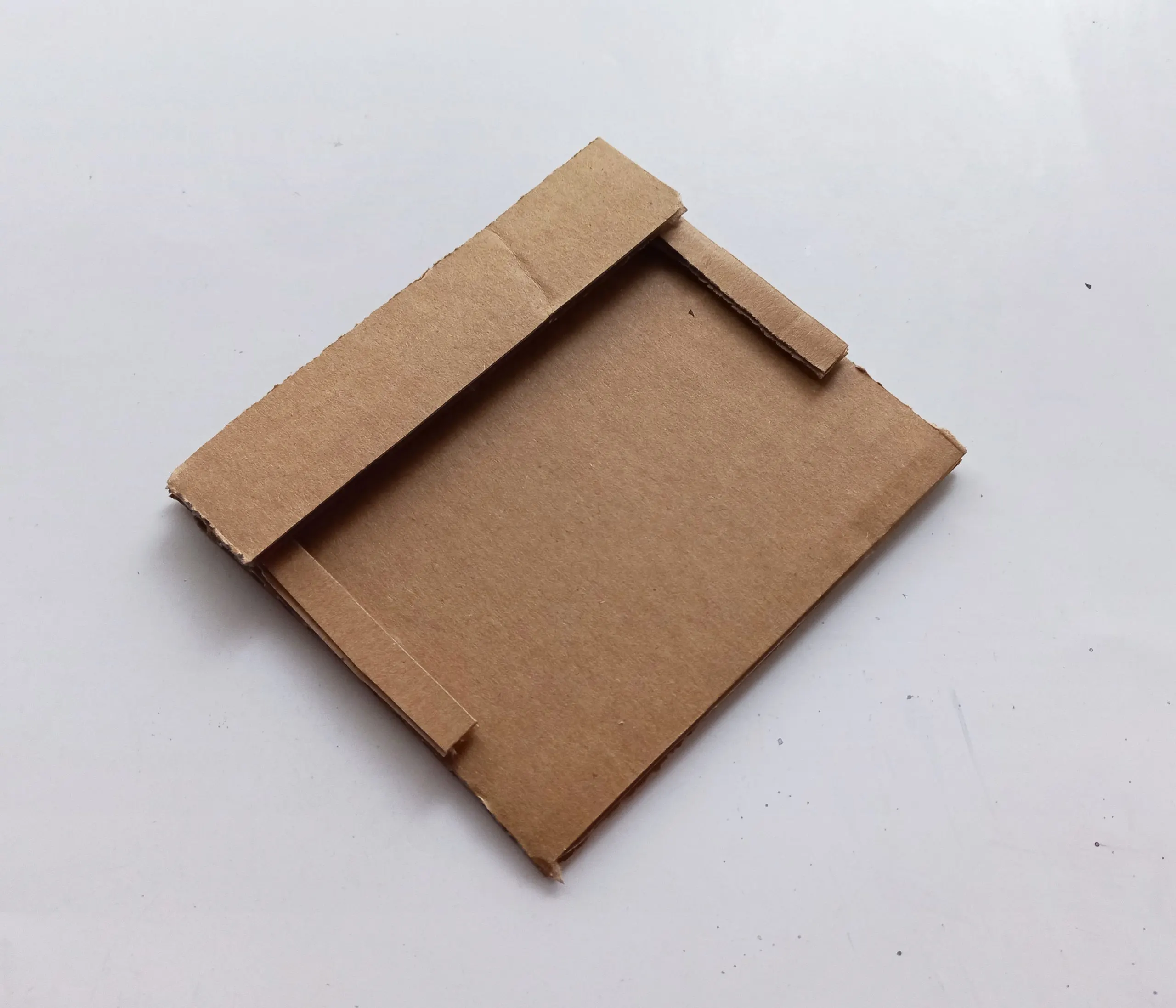 picture frame cardboard craft for halloween