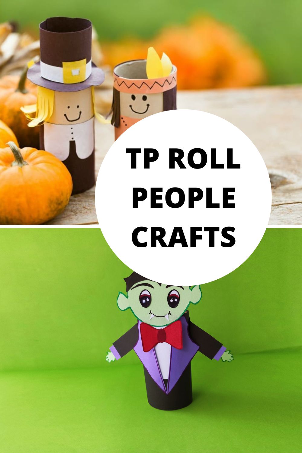 Toilet Paper Roll People Crafts