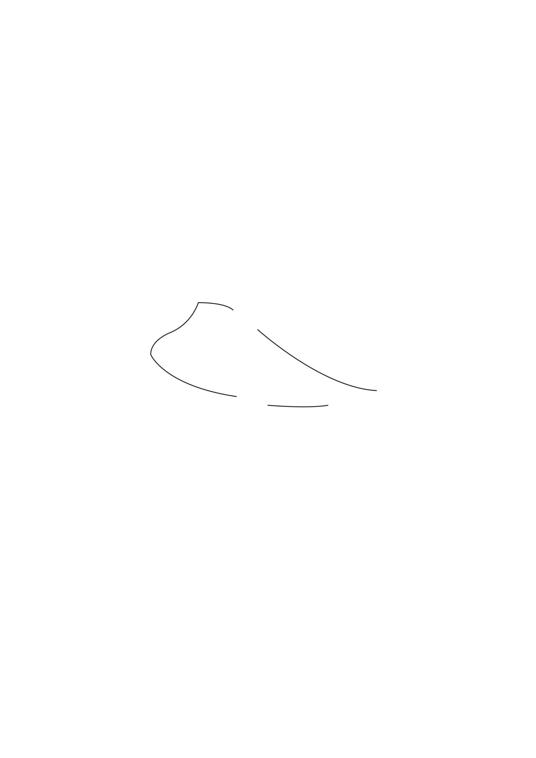 easy hedgehog drawing instructions