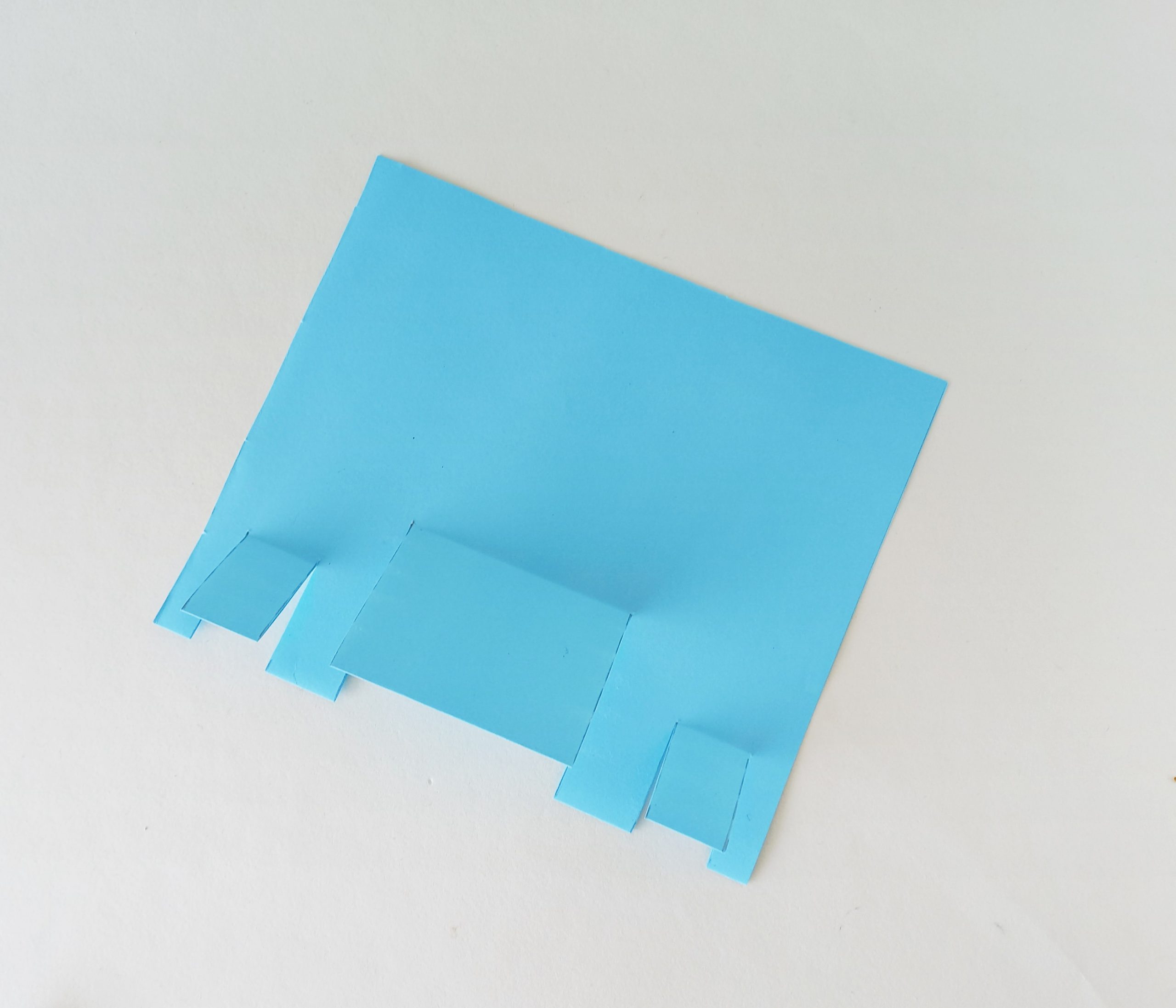 how to make a pop up card pop out