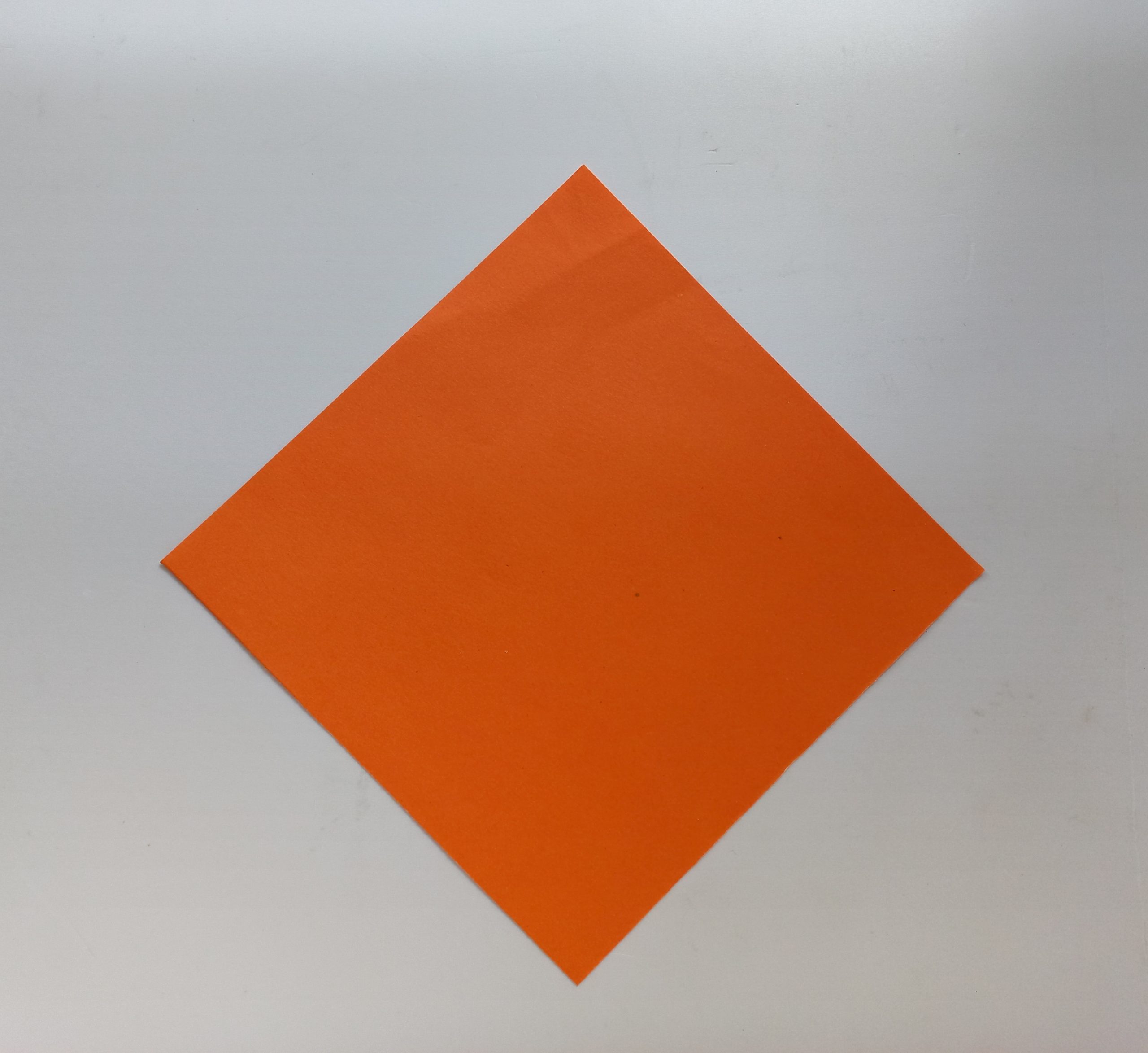 Pumpkin Origami Instructions