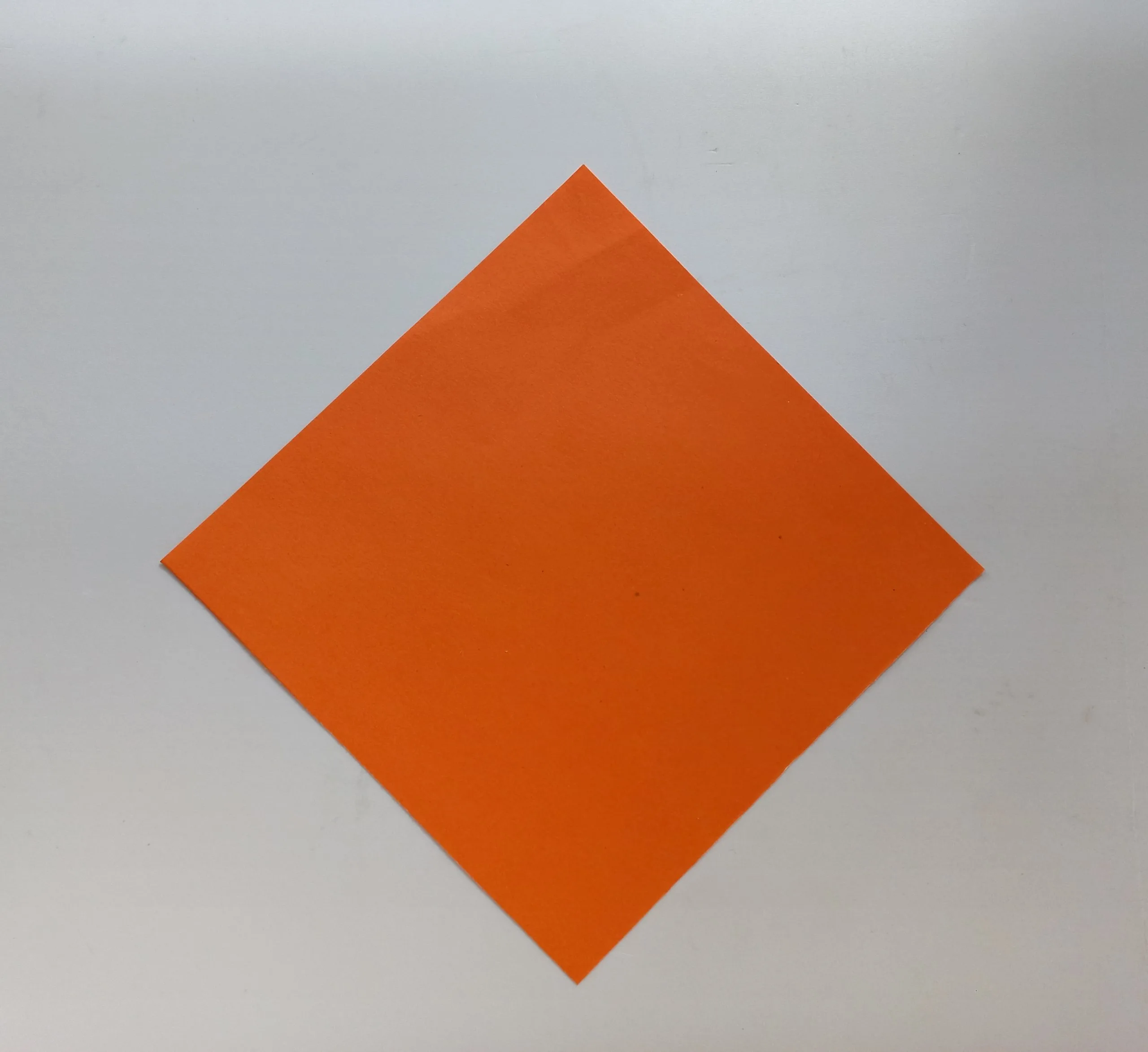 Pumpkin Origami Instructions