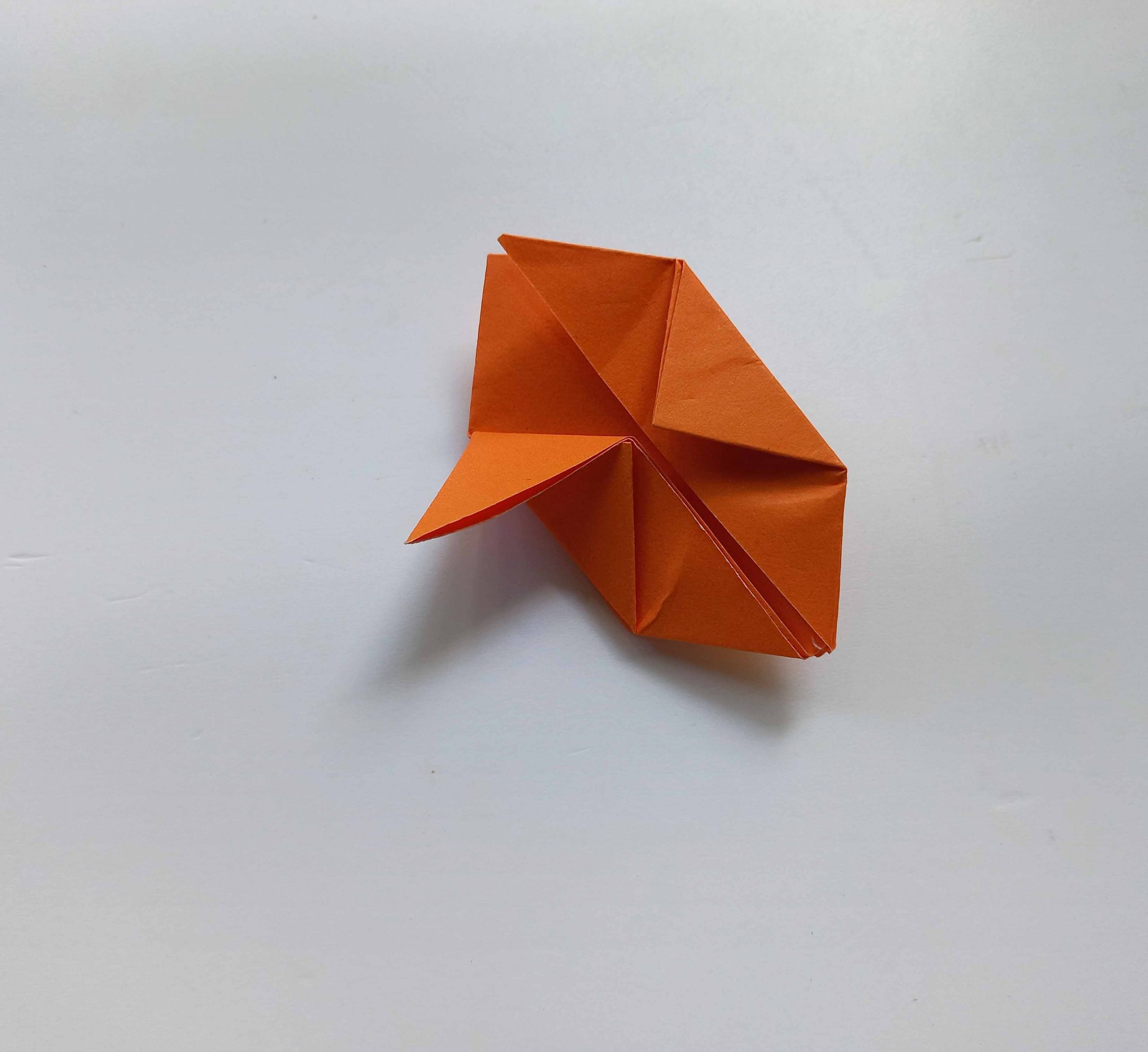 Pumpkin Halloween origami