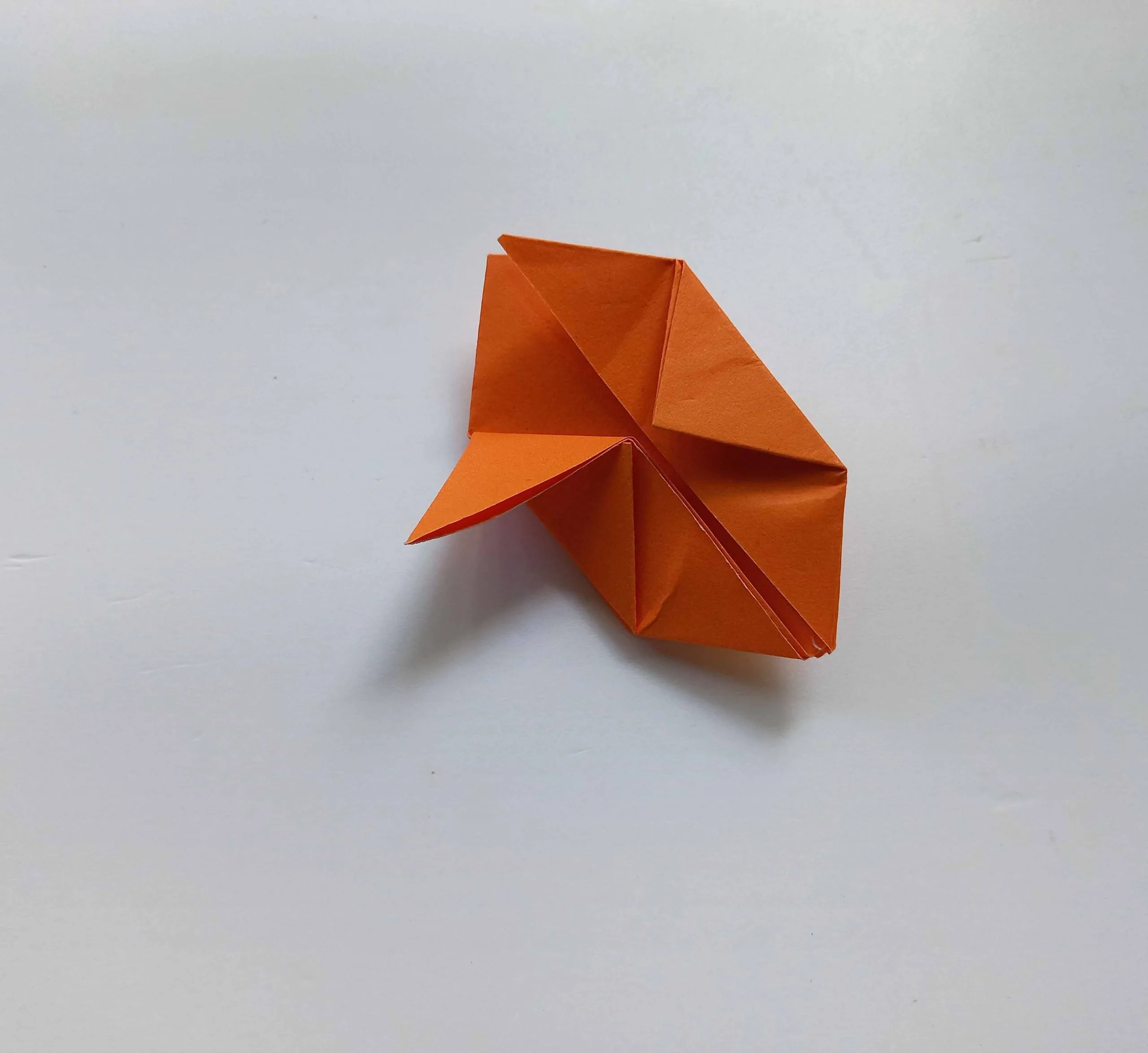 Pumpkin Halloween origami
