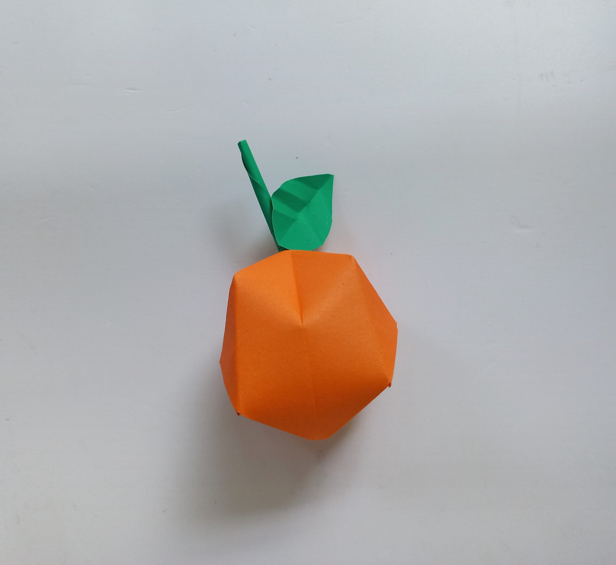 origami pumpkin picture