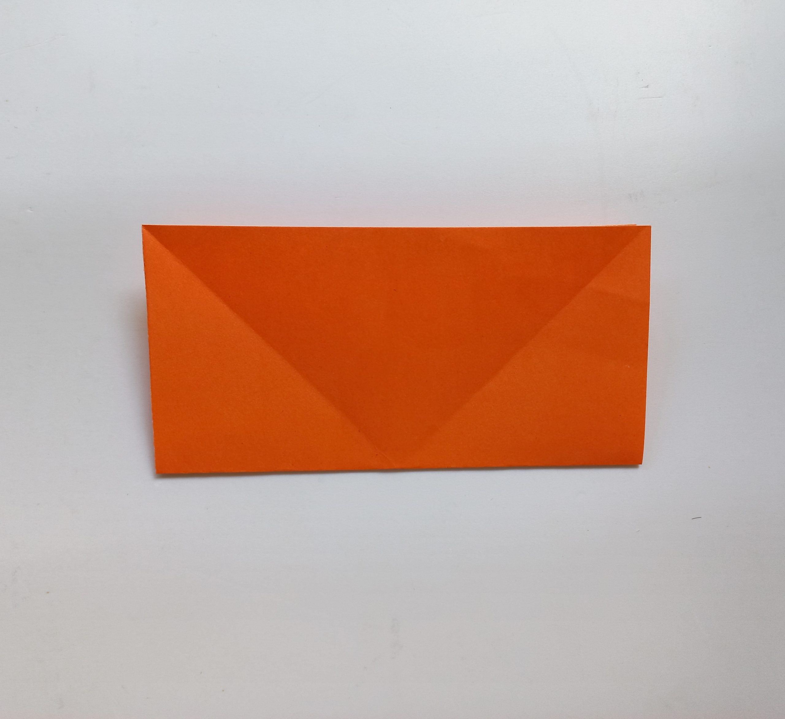 how to make a paper pumpkin using origami