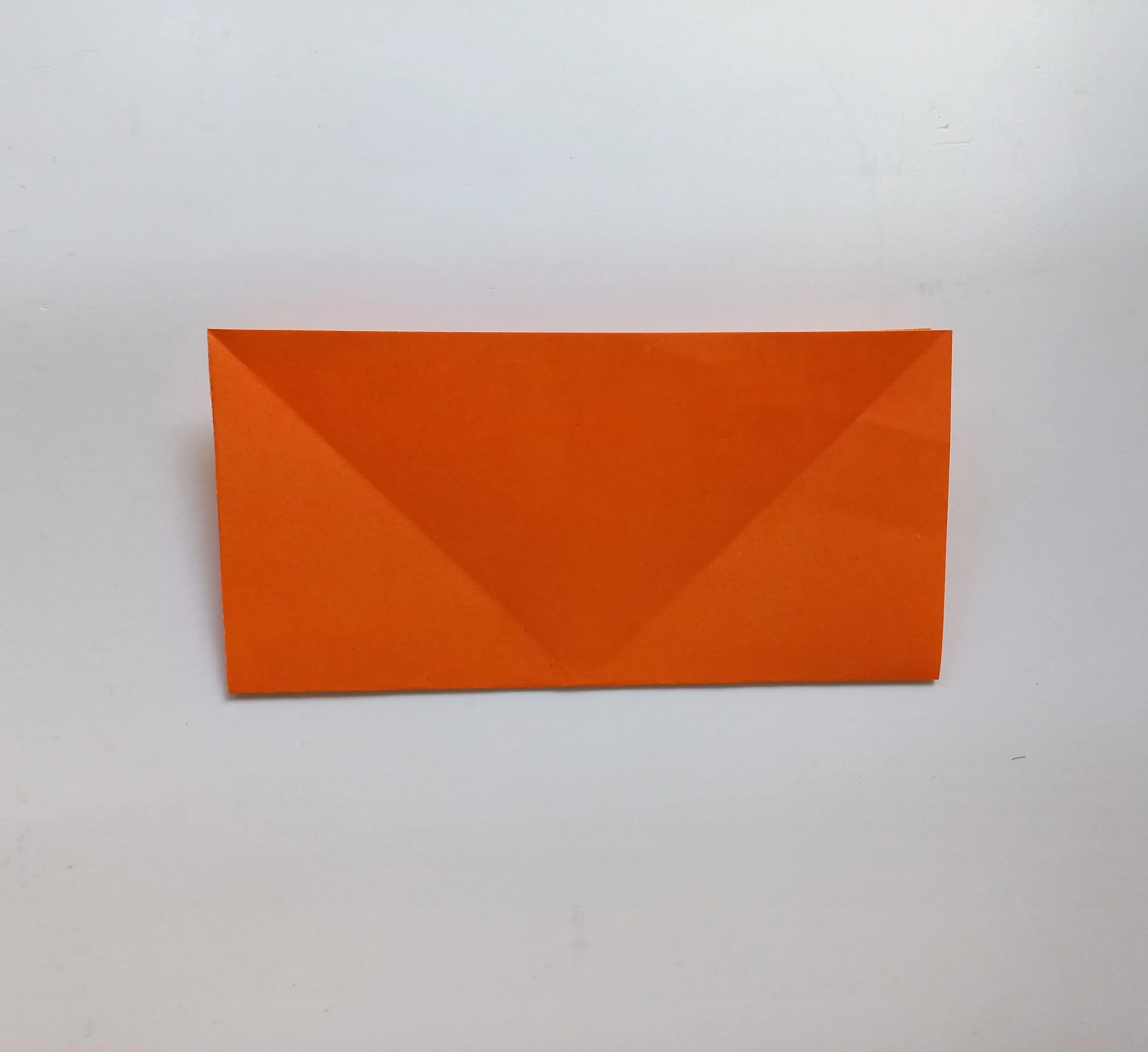 how to make a paper pumpkin using origami