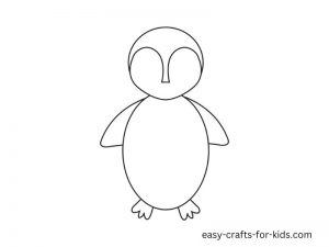 How to Draw a Penguin Easily How to Draw a Penguin Easily