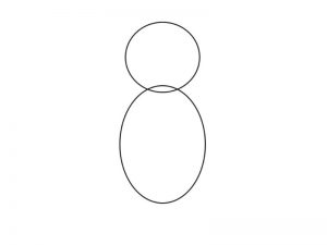how to draw a penguin step by step