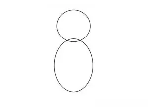 how to draw a penguin step by step