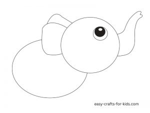 how to draw an elephant realistic