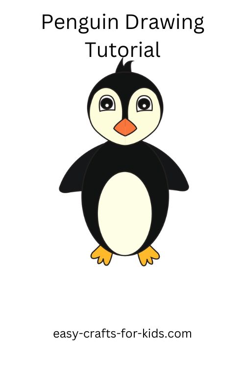 How to Draw a Penguin Easily How to Draw a Penguin Easily