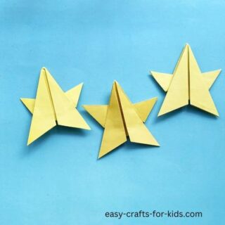 5-Pointed Origami Star