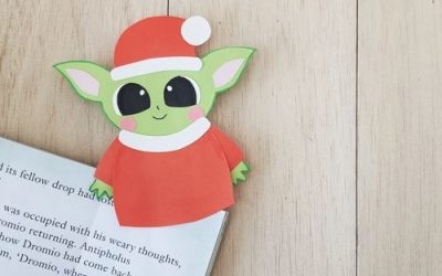 Christmas Baby Yoda Craft