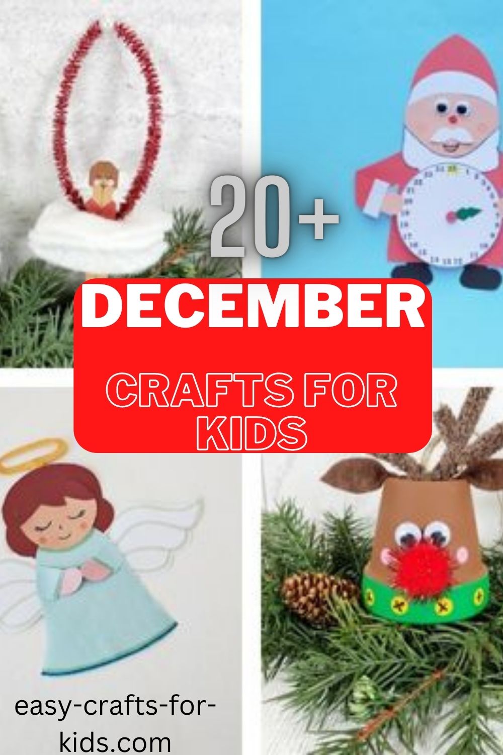 December crafts for kids