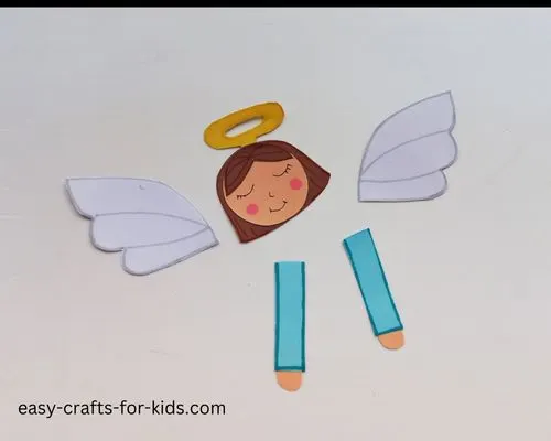 How to make a cone angel