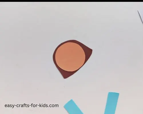 How to make a paper cone angel step by step