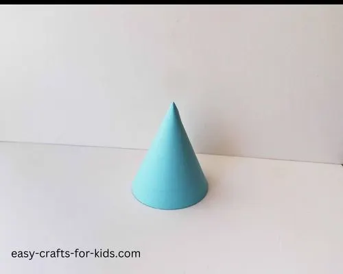 How to make a paper cone
