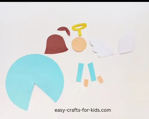 Paper Cone Angel Craft Supplies