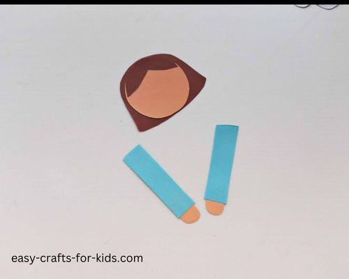 Paper cone angel craft process