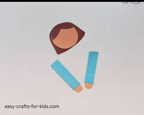 Paper cone angel craft process