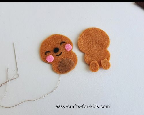 How to Make a Felt Hedgehog How to Make a Felt Hedgehog